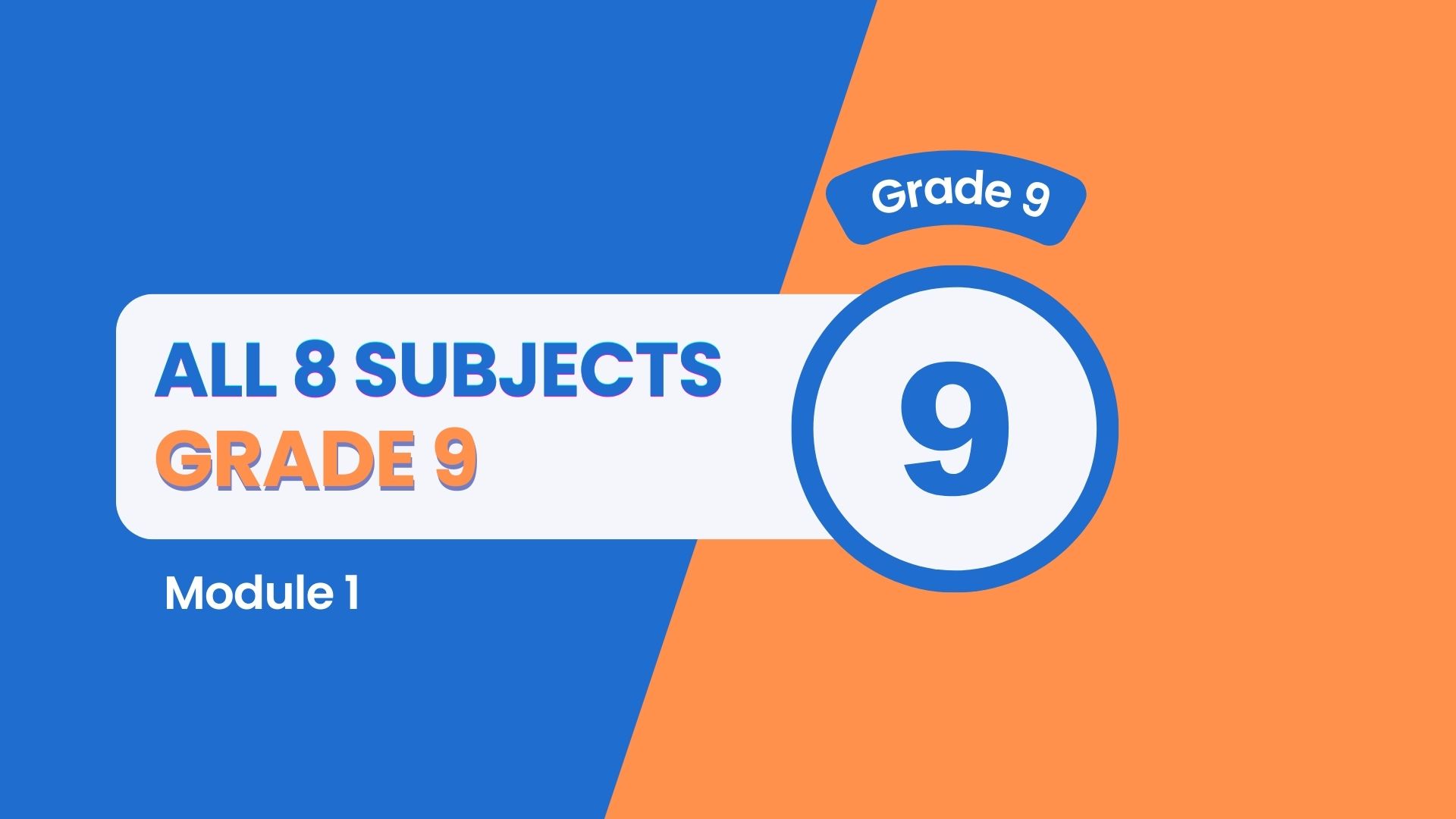 Grade 9: Semester 1