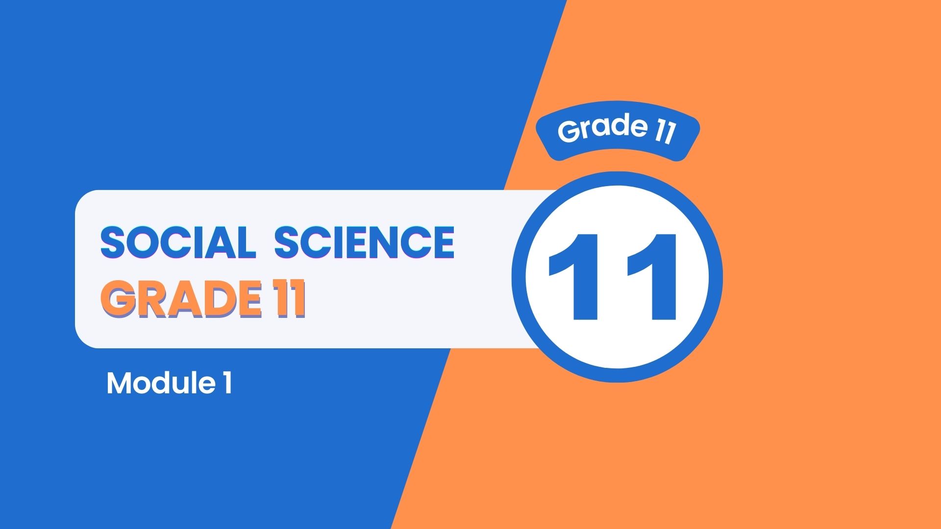 Grade 11: Semester 2